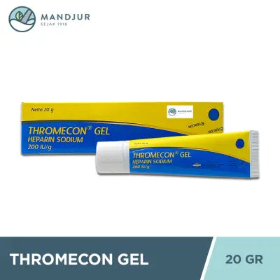 Thromecon Gel 20 g - Meredakan Lebam dan Luka Memar