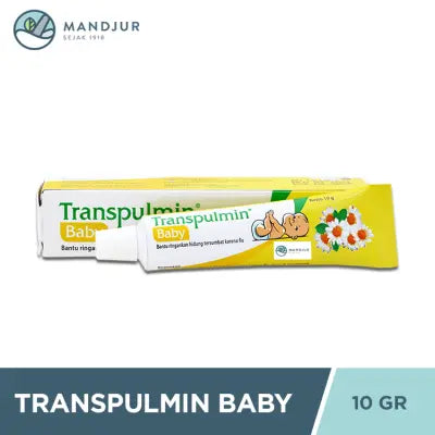 Transpulmin Baby Balsam 10 G