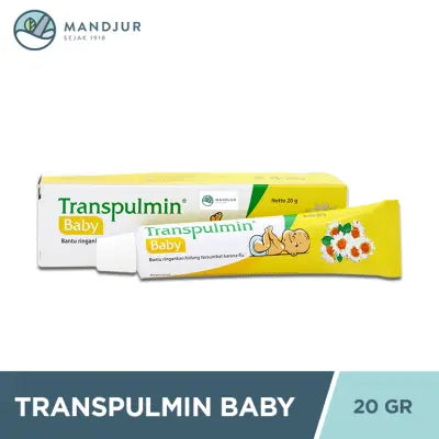 Transpulmin Baby Balsam 20 G