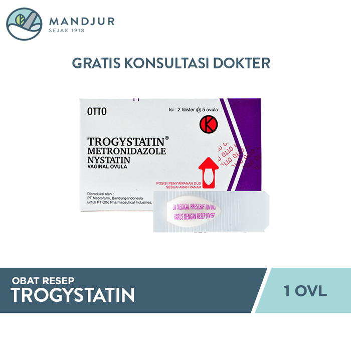 Trogystatin Ovula (1 Pcs)
