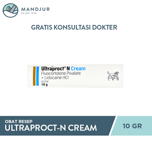 Ultraproct-N Cream 10 G - Apotek Mandjur