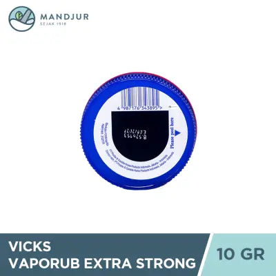 Vicks Vaporub Extra Strong 10 gram