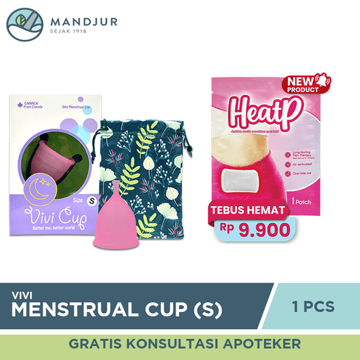 Vivi Menstrual Cup Size S - Apotek Mandjur