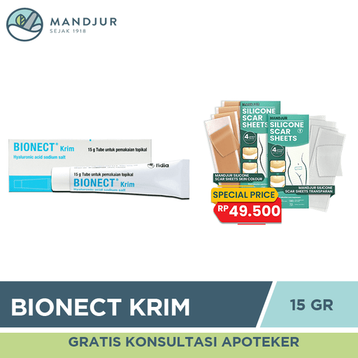 Bionect 0.2% Cream 15 g - Apotek Mandjur