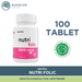 Nuvita Nutri Folic 1000 mcg 100 Tablet - Apotek Mandjur