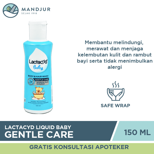 Lactacyd Baby Gentle Care 150 ML - Apotek Mandjur