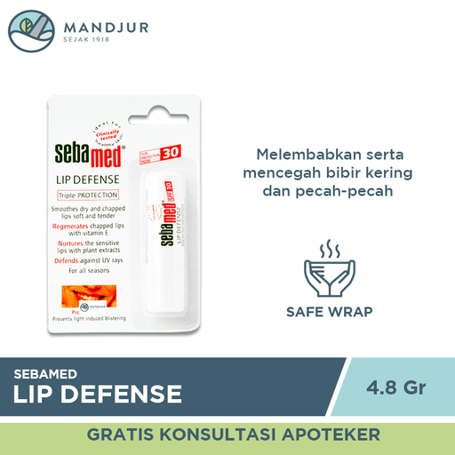 Sebamed Lip Defense SPF 30 - Apotek Mandjur
