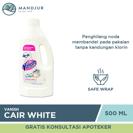 Vanish Cair White 500 mL - Apotek Mandjur