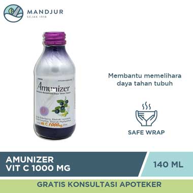 Amunizer Botol 140 Ml - Apotek Mandjur