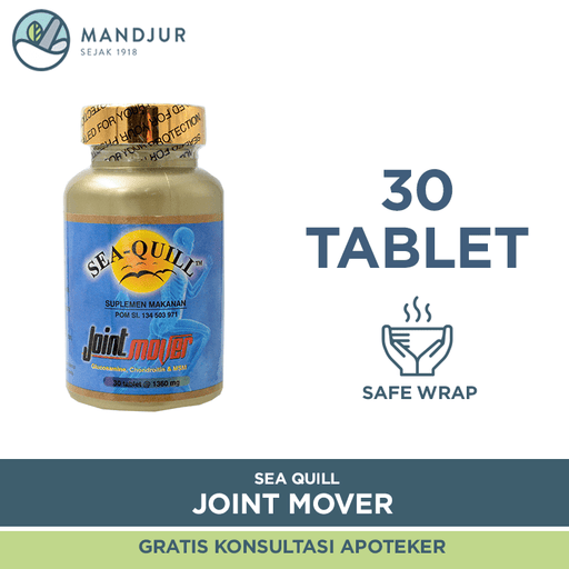 Sea Quill Joint Mover 30 Tablet - Apotek Mandjur