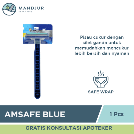 AmSafe Blue - Apotek Mandjur