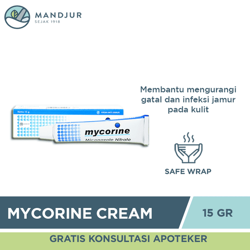 Mycorine Cream 15 Gr - Apotek Mandjur