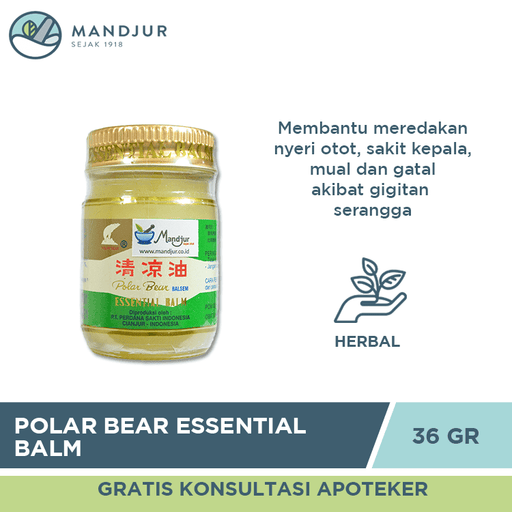 Polar Bear Essential Balm (Polar Bear Balsem) - Apotek Mandjur