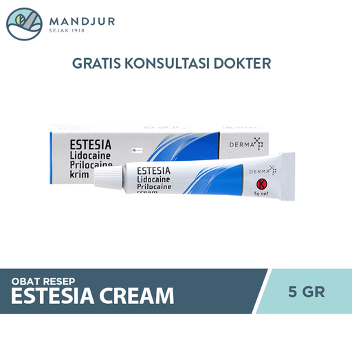 Estesia Cream 5 g - Apotek Mandjur
