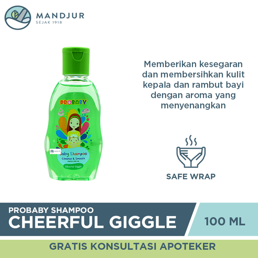 Probaby Shampoo Cheerful Giggle 100 mL - Apotek Mandjur