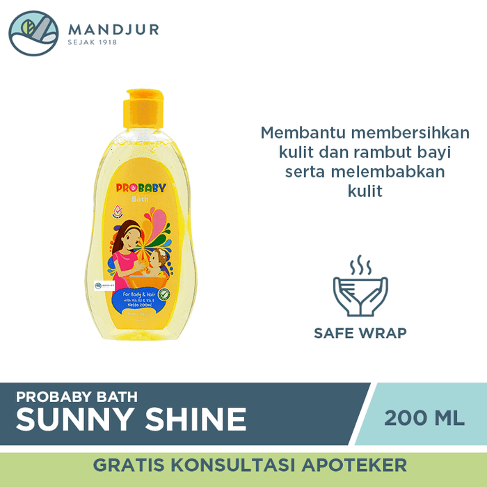 Probaby Bath Sunny Shine 200 mL - Apotek Mandjur