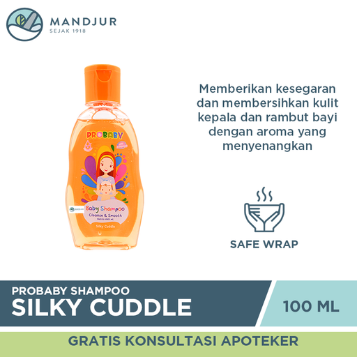 Probaby Shampoo Silky Cuddle 100 mL - Apotek Mandjur