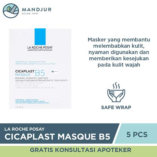 La Roche Posay Cicaplast Masque B5