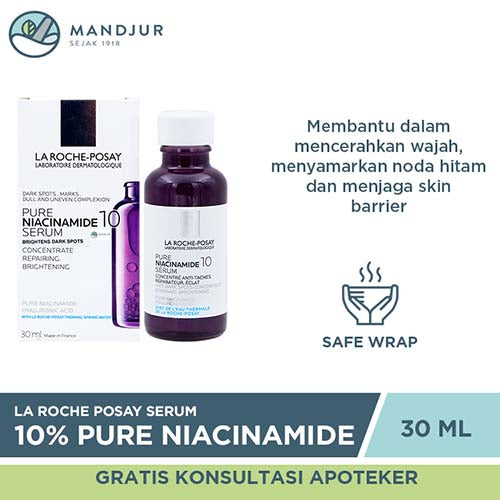 La Roche Posay 10% Pure Niacinamide Serum 30 mL