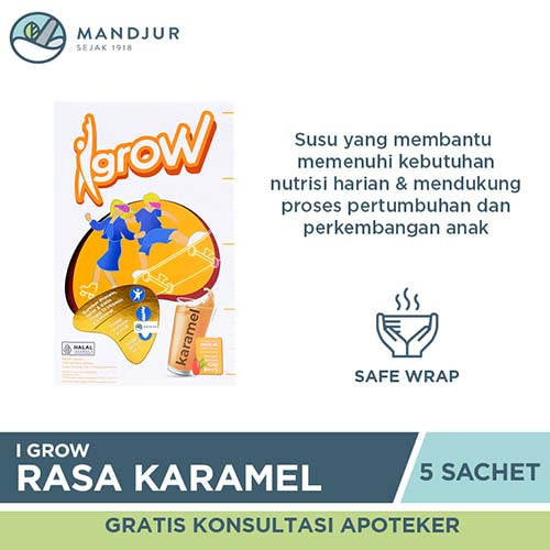 I Grow Karamel 5 Sachet