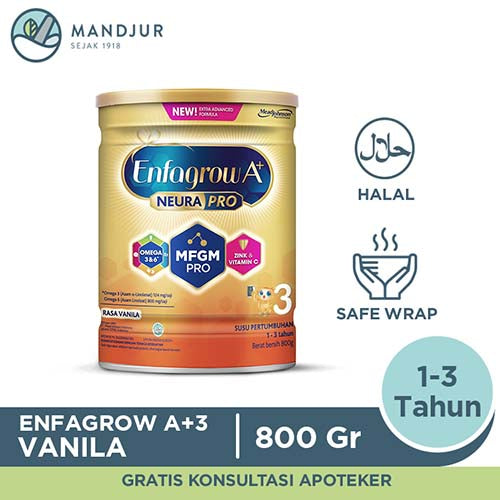 Enfagrow A+3 Vanila 800 gram