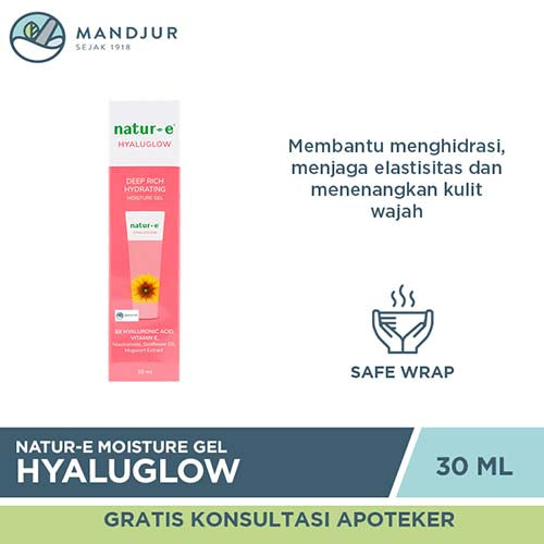 Natur-E Hyaluglow Moisturizer Gel 30 mL