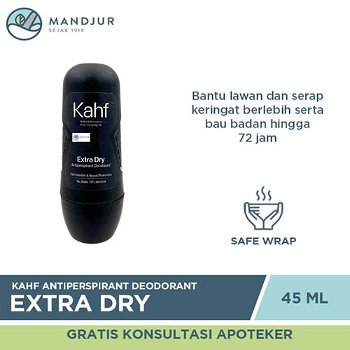 Kahf Extra Dry Antiperspirant Deodorant 45 mL