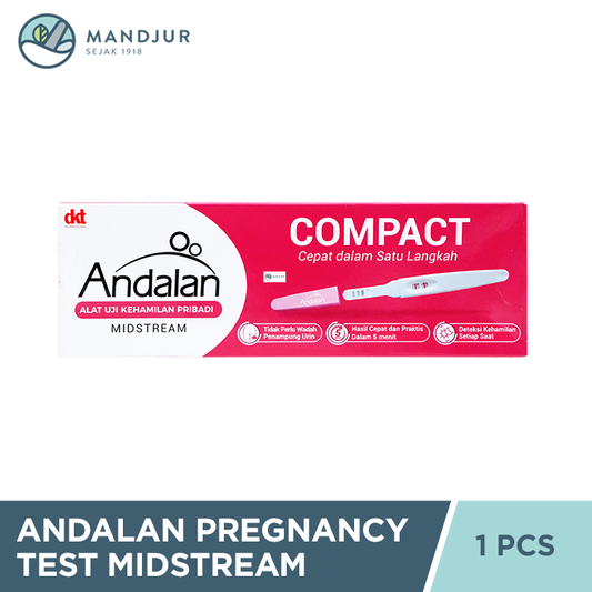 Andalan Pregnancy Test Midstream
