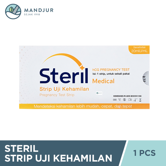 Steril Pregnancy Test