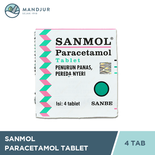 Sanmol Paracetamol Tablets