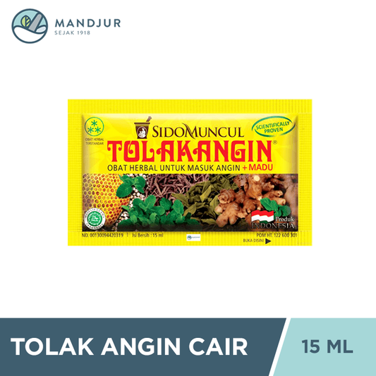 Tolak Angin Cair Sachet