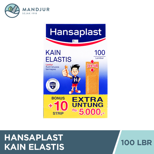 Hansaplast - Dus Isi 100 Lembar