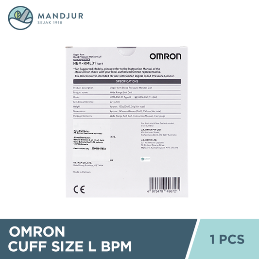 Omron Cuff size L BPM
