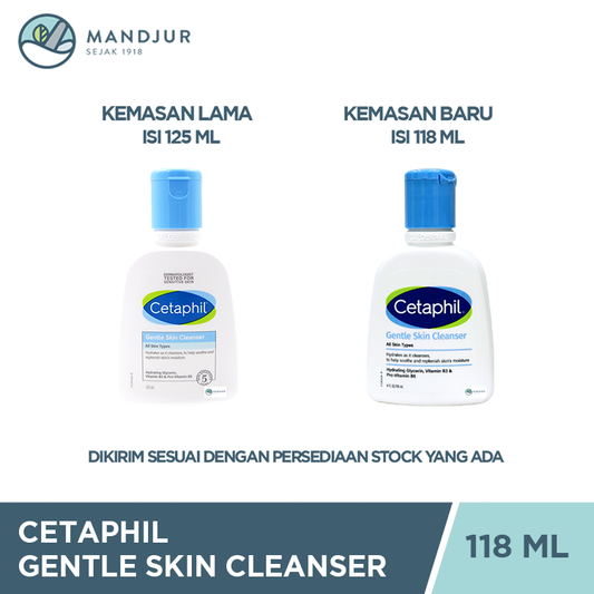 Cetaphil Gentle Skin Cleanser 118 mL
