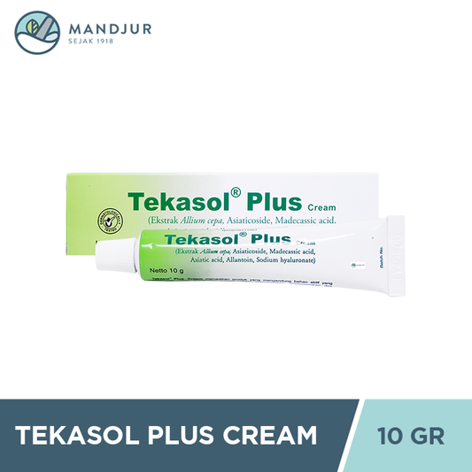 Tekasol Plus Cream 10 g