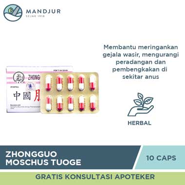 Zhongguo Moschus TUOGE - Apotek Mandjur