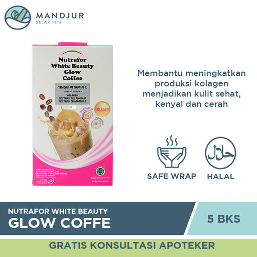 Nutrafor White Beauty Glow Coffee - Apotek Mandjur