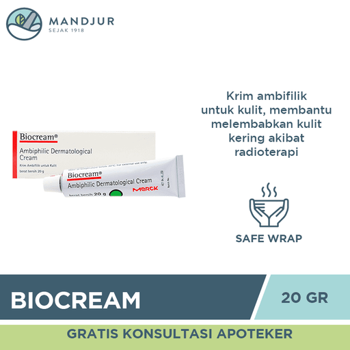 Biocream Cream 20 g - Apotek Mandjur