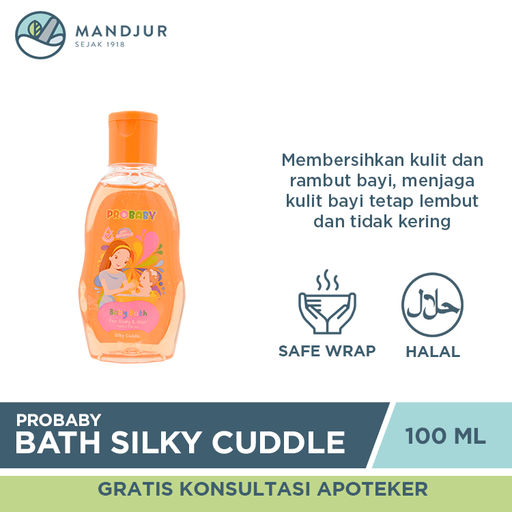Probaby Bath Silky Cuddle 100 ML - Apotek Mandjur
