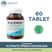 Blackmores Ultimate Omega Odourless 60 Tablet - Apotek Mandjur