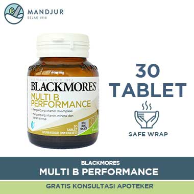 Blackmores Executive B Isi 30 Tablet - Apotek Mandjur