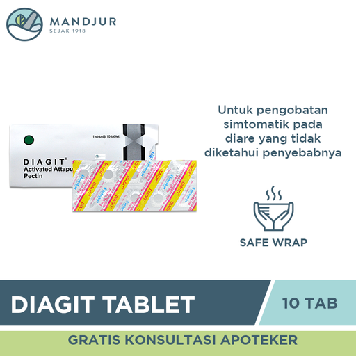 Diagit 10 Tablet - Apotek Mandjur
