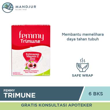 Femmy Trimune 6 Sachet - Apotek Mandjur