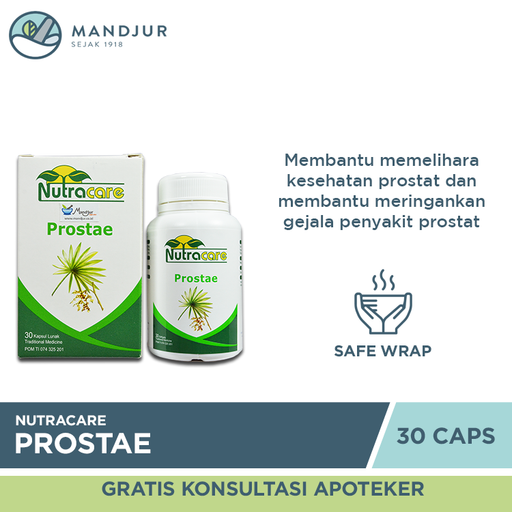 Nutracare Prostae - Apotek Mandjur