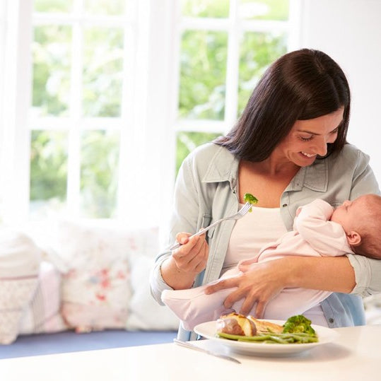 Makanan dan Tanaman Ajaib: Menunjang Produksi ASI dengan Alami