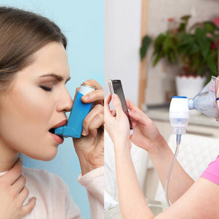 Nebulizer vs Inhaler: Mana yang Lebih Efektif untuk Terapi Pernapasan?