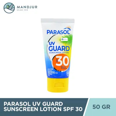 Parasol UV Guard Sunscreen SPF 30 - 50 Gram
