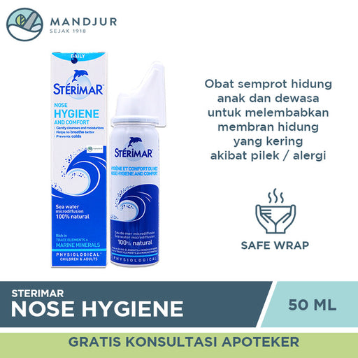 Sterimar Nasal Hygiene Spray 50 mL - Apotek Mandjur