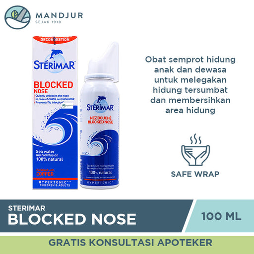 Sterimar Blocked Nose 100 mL - Apotek Mandjur