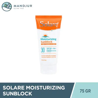 Solare SPF 30 Sunblock